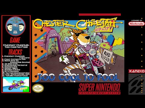 Chester Cheetah Too Cool To Fool FULL SNES OST