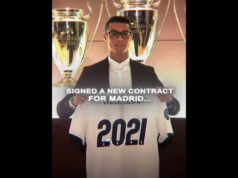 Ronaldo S Last Moments For Real Madrid Shorts Viral Funny Trending Fypシ Fyp