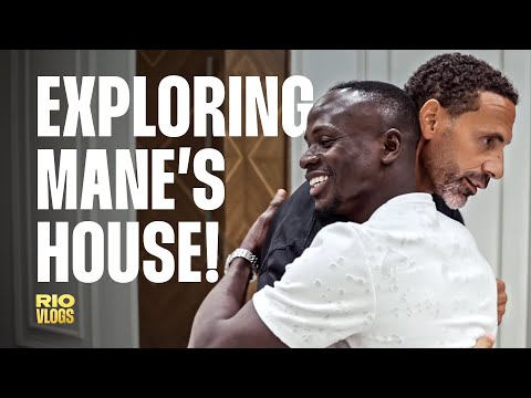 I Went Sadio Mané S House How He Trains Stays Fit For AFCON