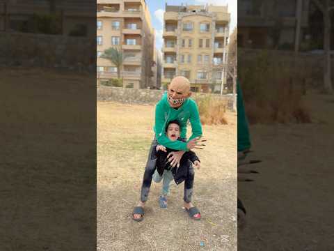 ايد الشبح تجري ورأيا وكل ماروح لحد يطلع شبح اختي طلعت شبح