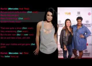  Take A Bow Glee Lyrics