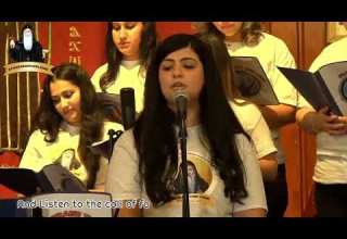 With Fatherly Loving Embrace بالاحضان الابوية