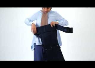  طريقة استخدام الشيالة البيبي كالمي كليك How To Use Calmy Click Baby Carrier