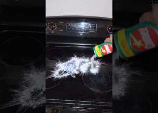  Satisfying ASMR Stove Deep Clean With Me Cleantok Cleaningmotivation Girltherapy Shorts Comet