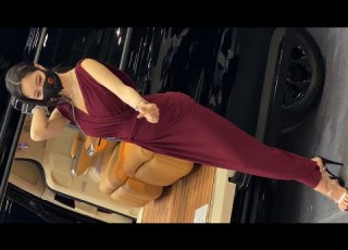 211205 한민영 2021 서울모빌리티쇼 서울모터쇼 레이싱모델 포토타임