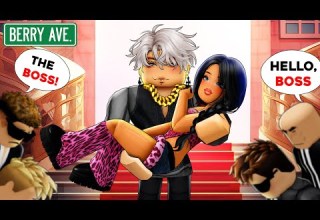 BAD BOY BILLIONAIRE Is OBSESSED With Me Berry Avenue Story