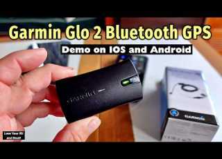  Garmin GLO 2 GPS Receiver Demo And Special Android Setup How To