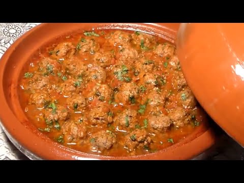 Marokkaanse Tajine Van Kofta Gehakttomaat Het Echte Recept Makkelijk Snel