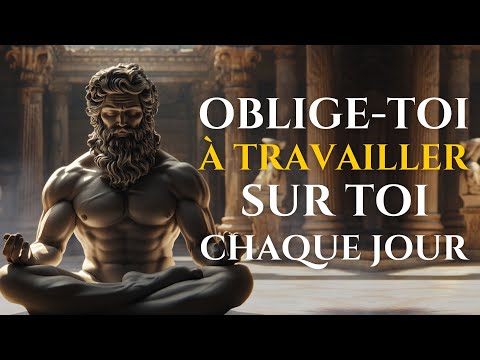 OBLIGE TOI À TRAVAILLER SUR TOI CHAQUE JOUR ET TRANSFORME TA VIE 15 LEÇONS DE STOÏCISME