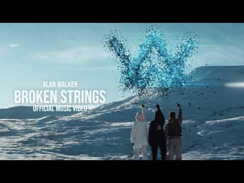 Alan Walker Broken Strings Official Music Video