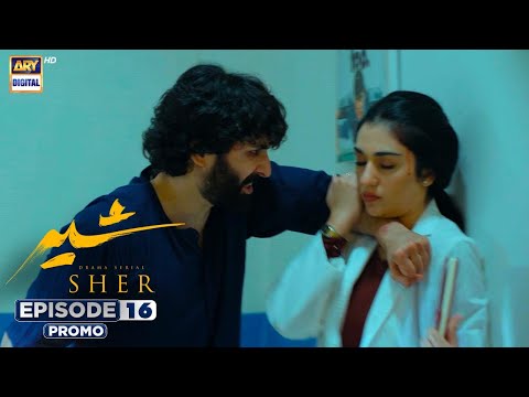 Sher Episode 16 Promo Danish Taimoor Sarah Khan ARY Digital Drama