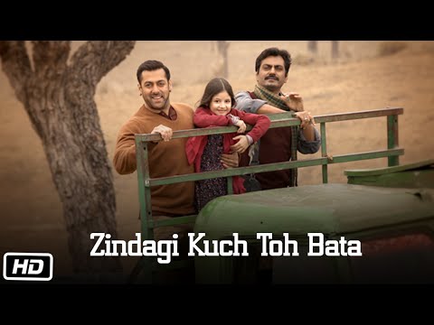 Zindagi Kuch Toh Bata Reprise Song Pritam Salman Kareena Bajrangi Bhaijaan Jubin