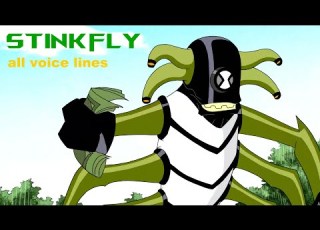 Ben 10 Stinkfly All Voice Lines Quotes By Dee Bradley Baker Classic Ultimate Alien Omniverse