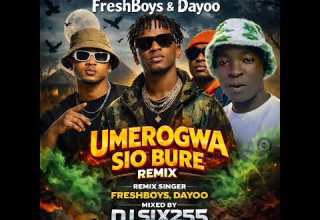 Umerogwa Sio Bure Remix By Dj Six 255