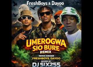 Umerogwa Sio Bure Remix By Dj Six 255