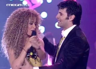 Just The 2 Of Us Mega Panagiotis Petrakis Eleni Foureira 12o Live Ta 2 Zeygaria Tragoudoun