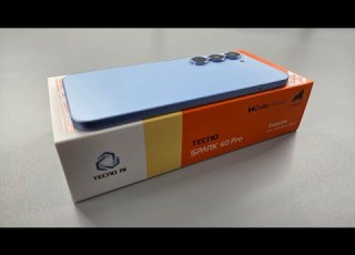 Tecno SPARK 40 PRO Unboxing Camera Test Lake Blue Colour Retail Unit