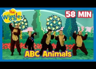ABC Animals Book Reading And Alphabet Songs Learn Your ABCs With The Wiggles Kids Music