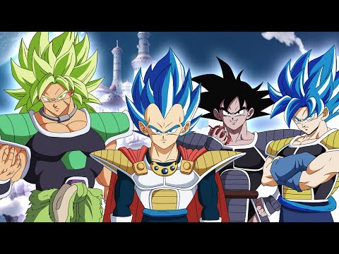 What If ALL SAIYANS Were GOOD Full Story