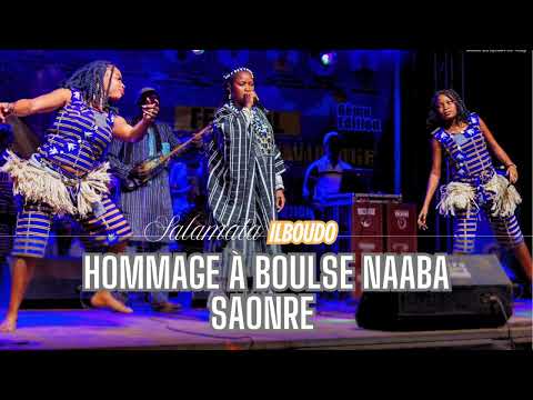 Salamata ILBOUDO Hommage à Boulse Naaba Saonre 2025