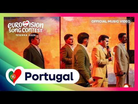 Bandidos Do Cante Rosa Portugal Official Music Video Eurovision2026
