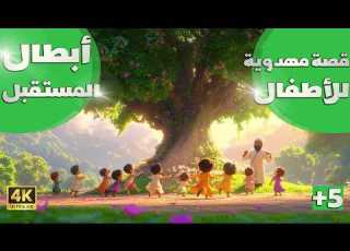 قصة مهدوية للأطفال قرية تصنع انصارا للإمام المهدي عجل الله فرجه الشريف