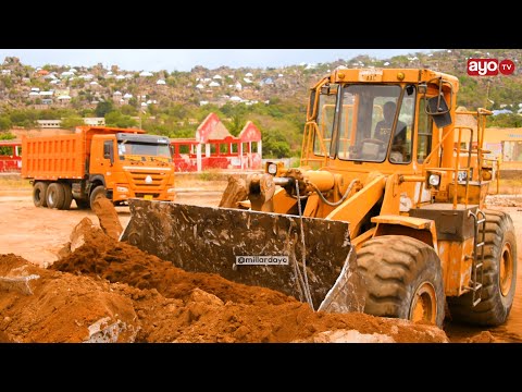 KAMA ULIDHANI STAND YA MABASI NYEGEZI MWANZA IMESAHAULIKA UJENZI UMEANZA BIL 15 ZITATUMIKA