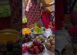  Traditional Half Saree Function In Karnataka Halfsareefunction