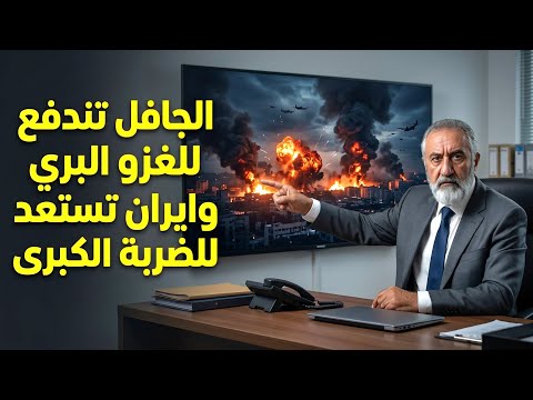 دقت ساعة الصفر جحافل تستعد للاجتياح البري وايران تستعد للضربة الكبرى دقت ساعة الصفر جحافل تستعد للاجتياح البري وايران تستعد للضربة الكبرى