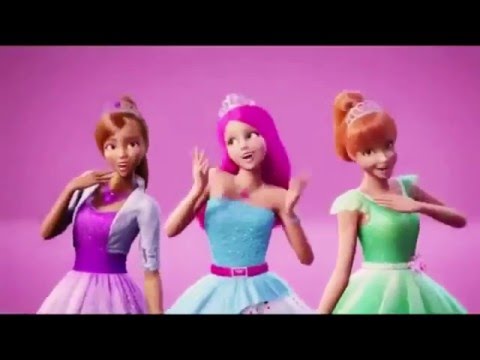 اغنيه باربي الاميرات والنجمات لالي