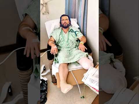 Roman Reigns Hospital Update Roman Reigns Hospitalized WWE Clash In Paris 2025 Shorts