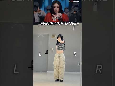 제니 Jennie Like Jennie 거울모드 Jennierubyjane Likejennie Jennie Mirrormode