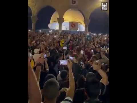 نلتقي في الأقصى باذن الله