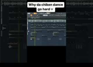 Why The Chicken Dance Go Hard Funny Comedy Humor Meme Tiktok Flstudio Chickendance Trap