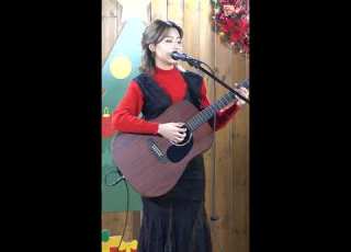 4K 스텔라장 Stella Jang La Vie En Rose 171223 캐롤버스킹