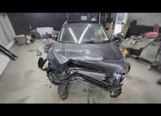 WRECKED CAR PROCESS FROM START TO FINISH Arreglé Un Coche Destrozado