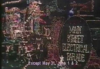 1988 Disneyland Main Street Electrical Parade Commercial