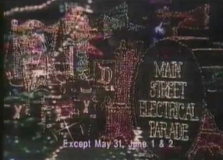 1988 Disneyland Main Street Electrical Parade Commercial