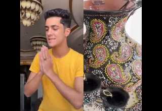 خالد بيبو في المدرسة