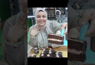 ببيضه واحده عملت دسته على إييييه الدسته ب400جنيه جاتوه تورته كيكه الشوكولاته حوريه المطبخ