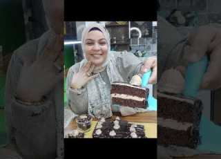  ببيضه واحده عملت دسته على إييييه الدسته ب400جنيه جاتوه تورته كيكه الشوكولاته حوريه المطبخ