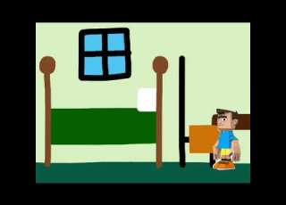 Nestor Buys A Book Off EBay And Gets Grounded