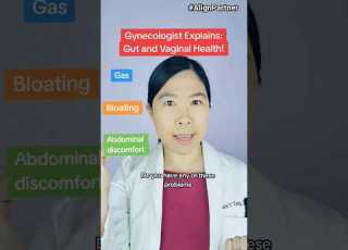 Gas Bloating Discomfort Gynecologist Explains Probiotics AlignPartner Ad Shorts