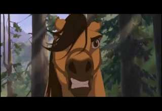 Spirit 2002 Can T Take Me I M Free Scene HD