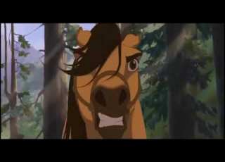Spirit 2002 Can T Take Me I M Free Scene HD