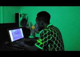 DJsany Akiwa Studio Akigonga Sampo Live Sikia Jingo Sampo Minanda Ni Shidaaaaaaaa