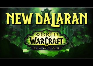  New Dalaran Warcraft Legion Soundtrack