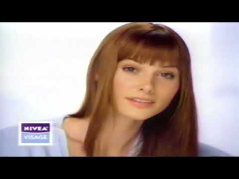 Retro Nivea Q10 Plus Wrinkle Control Commercial 2003