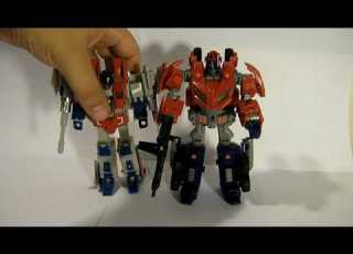  Transformers War For Cybertron Deluxe Optimus Prime