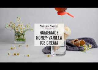  Homemade Honey Vanilla Ice Cream